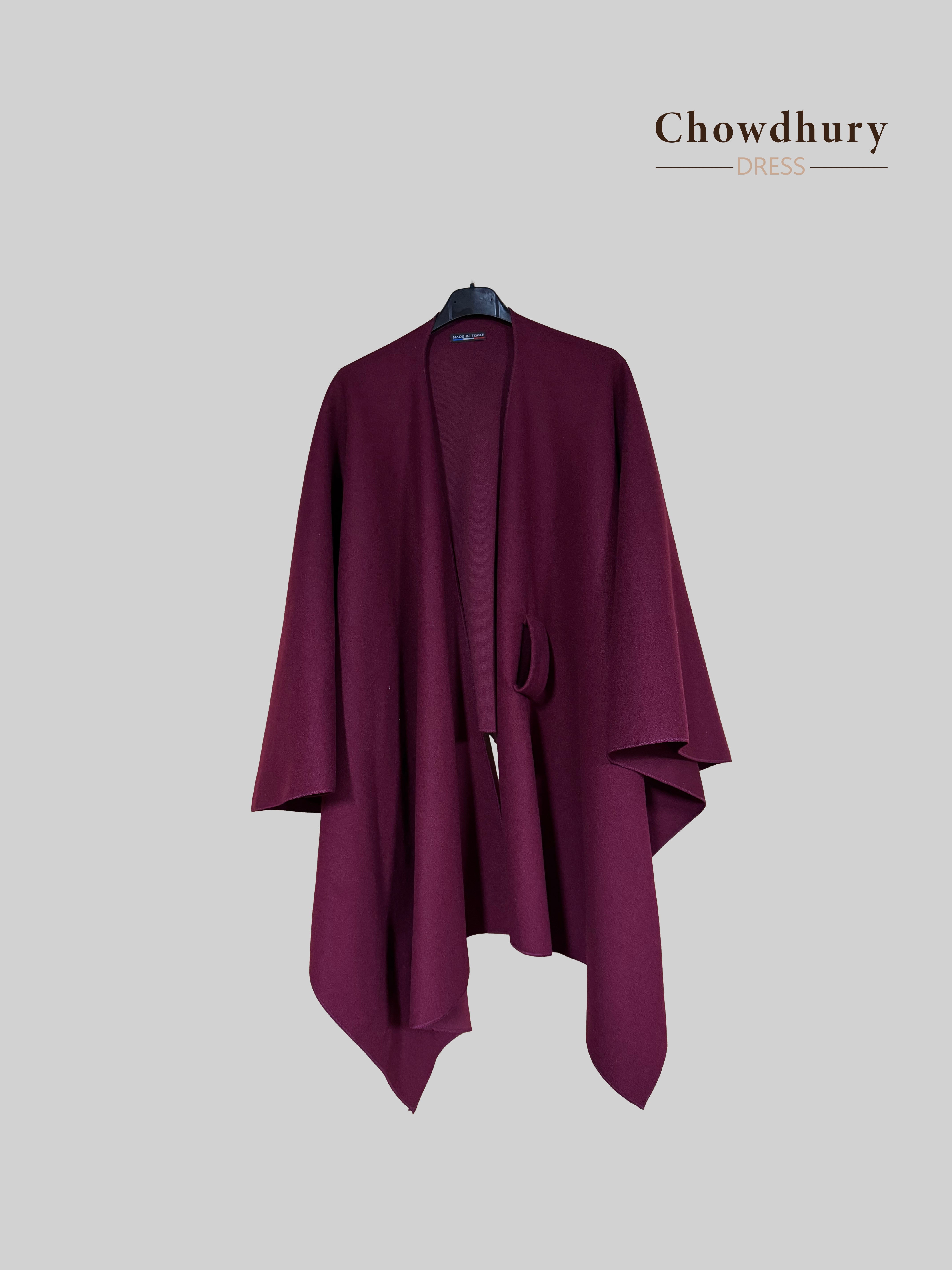 Side Wrap Kimono Cape Top